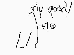 Drawn comment by bloop