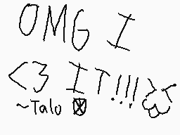 Drawn comment by Talo