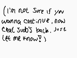 Drawn comment by Rosecore