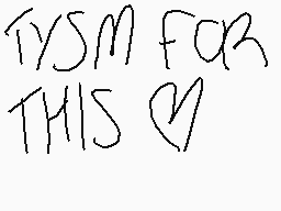 Drawn comment by Rosecore
"TYSM FOR THIS <3"