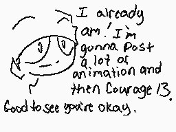 Drawn comment by ♣GunN♣