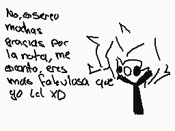 Drawn comment by Jezúz