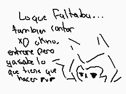 Drawn comment by Jezúz