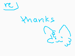 Drawn comment by draqxn
"thanks"