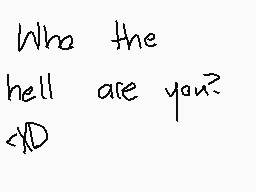 Drawn comment by LadyJester