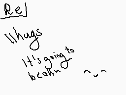 Drawn comment by ピンケラティアス～♥