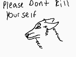 Drawn comment by gracewulf