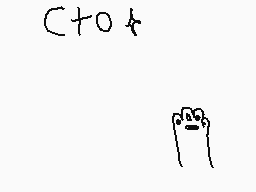 Drawn comment by inkythefox
"c+0k"