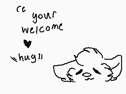 Drawn comment by inkythefox