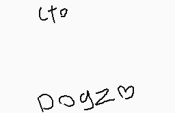 Drawn comment by Dogz