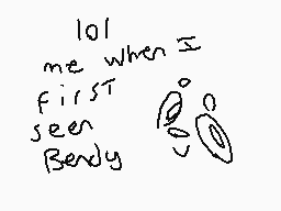 Drawn comment by ★InkDogz☆
"lol when I first seen Wendy"
