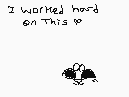 Drawn comment by ☆StarDogz☆
"I worked hard on This ♡"