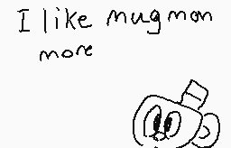 Drawn comment by Mugman☆