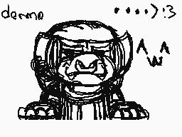 Drawn comment by DeltaFurez
"dermo ....>;)3 λωω"