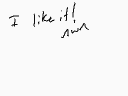 Drawn comment by CandyLover