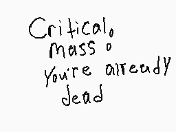 Drawn comment by CooⓁk❗d