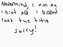 Drawn comment by JⒶ©●Ⓑ©ⓇⒶFT