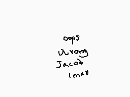 Drawn comment by Jacob～