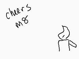 Drawn comment by ⒷulletDrug