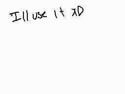 Drawn comment by Mason H