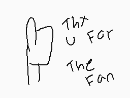 Drawn comment by やT™
"Thx For The Fan"