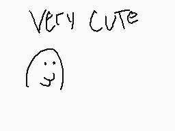 Drawn comment by andrew
"Very cute"