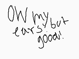 Drawn comment by BUⓁLET○3●※