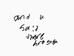 Drawn comment by uncle sky