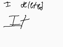 Drawn comment by uncle sky