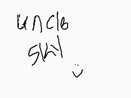 Drawn comment by uncle sky