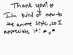 Drawn comment by PsychoFoxx