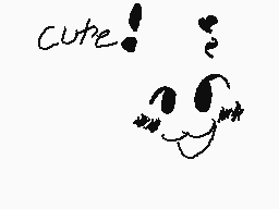 Drawn comment by LMI☆
"cute! : )"