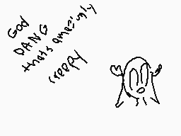 Drawn comment by Everett