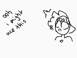 Drawn comment by Everett