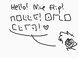 Drawn comment by Everett