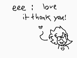 Drawn comment by Everett