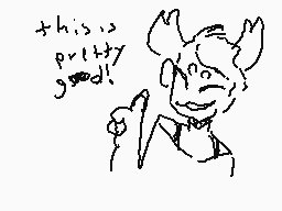 Drawn comment by Evening