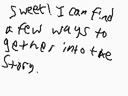 Drawn comment by Hatena360😃