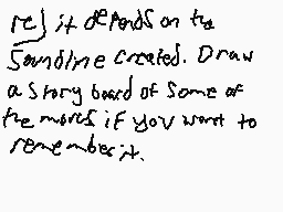 Drawn comment by Hatena360