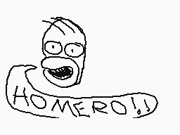 Drawn comment by motdab
"HOMERO!!"
