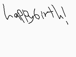 Drawn comment by motdab
"happy birthday!"