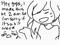 Drawn comment by GravityFox