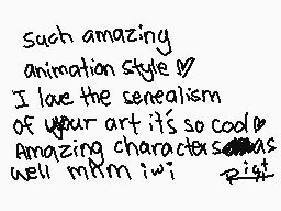 Drawn comment by Riot-chan