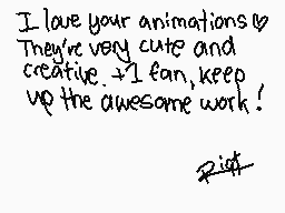 Drawn comment by Riot-chan