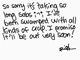 Drawn comment by Riot-chan