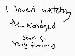 Drawn comment by PandingBro