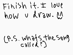 Drawn comment by ⒶnimeFreⒶk