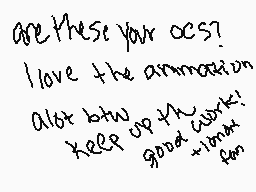 Drawn comment by salt™