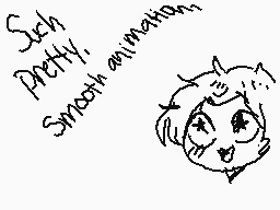 Drawn comment by salt™
"Such Pretty! Smooth animation."