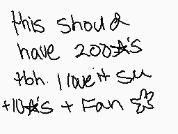 Drawn comment by sugarblood
"this should have 200 +10 +Fan"
